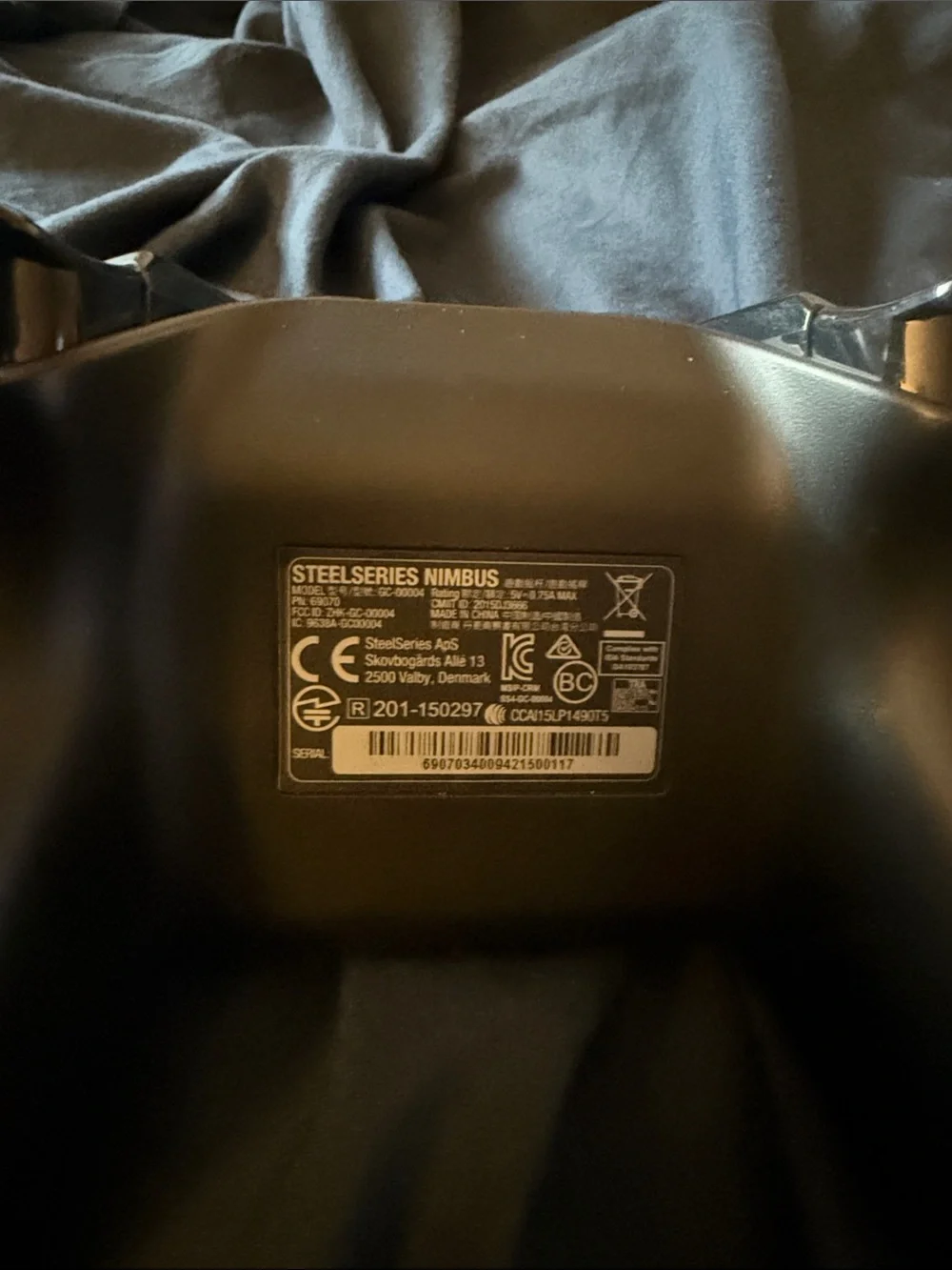Steel series Nimbus controller